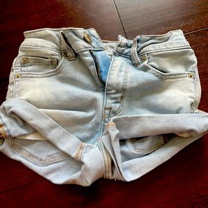 American jean shorts